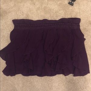 Free people mini skirt